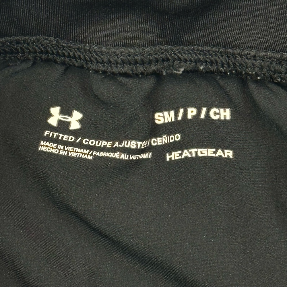 Under Armour HeatGear Storm Ankle Zip Black Fitted Training Pants Small - Picture 5 of 9